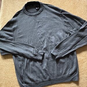 Agave Men's Slate Gray Crewneck Sweater